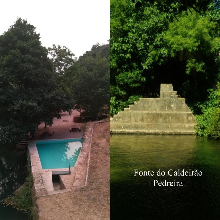 הוילה טומאר Casa Dos Terranhos מראה חיצוני תמונה